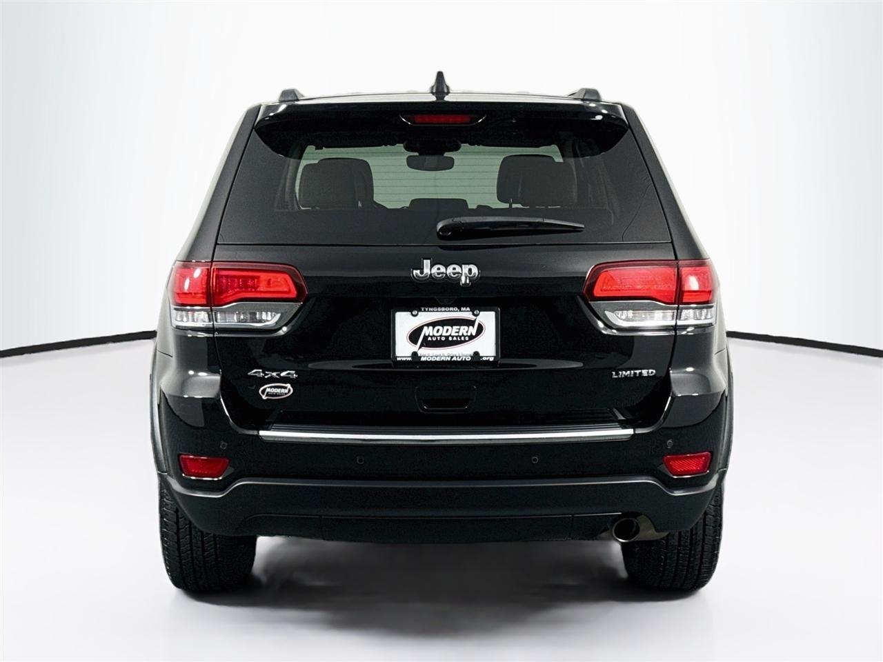 Jeep Grand Cherokee Limited 4x4 2021