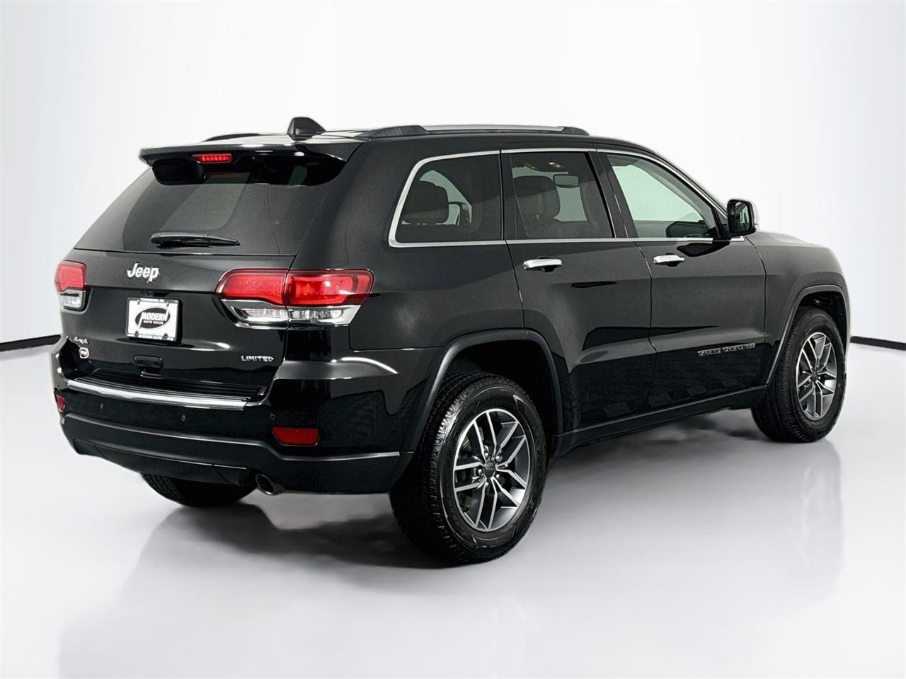 Jeep Grand Cherokee Limited 4x4 2021
