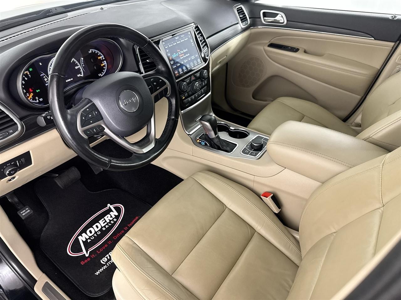 Jeep Grand Cherokee Limited 4x4 2021
