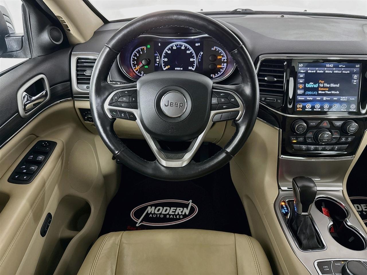 Jeep Grand Cherokee Limited 4x4 2021