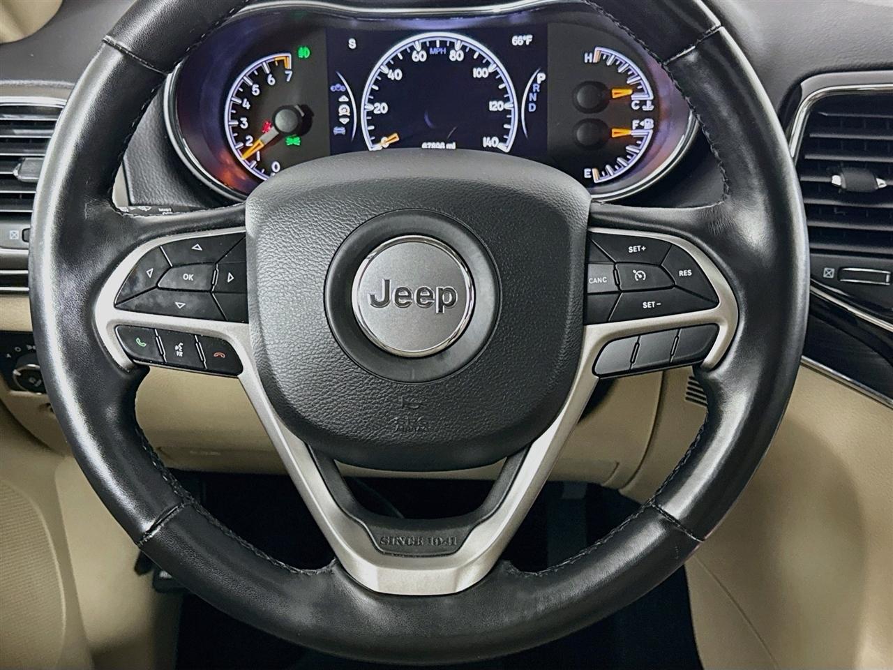 Jeep Grand Cherokee Limited 4x4 2021
