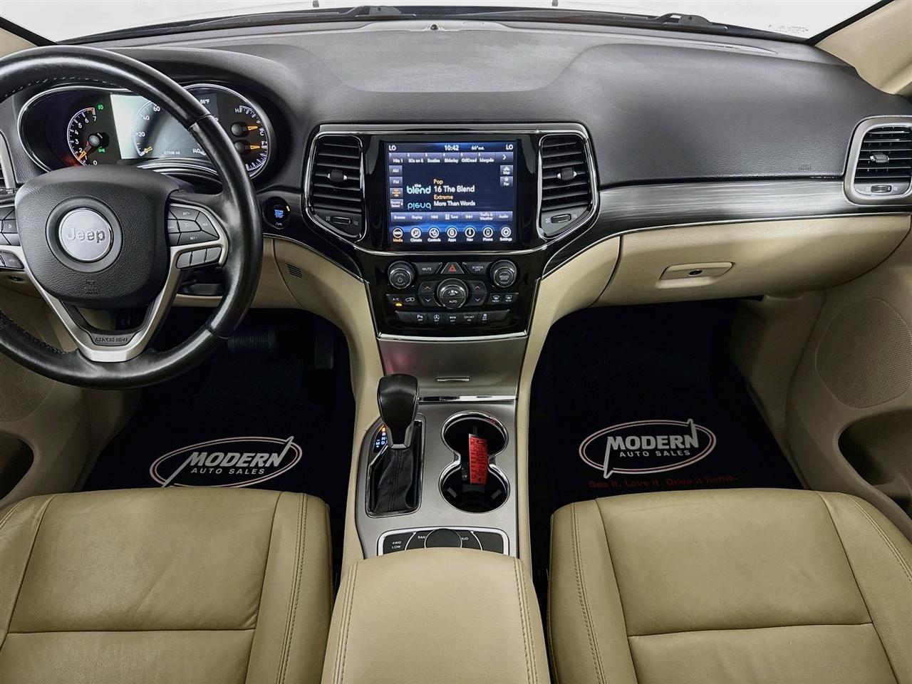 Jeep Grand Cherokee Limited 4x4 2021