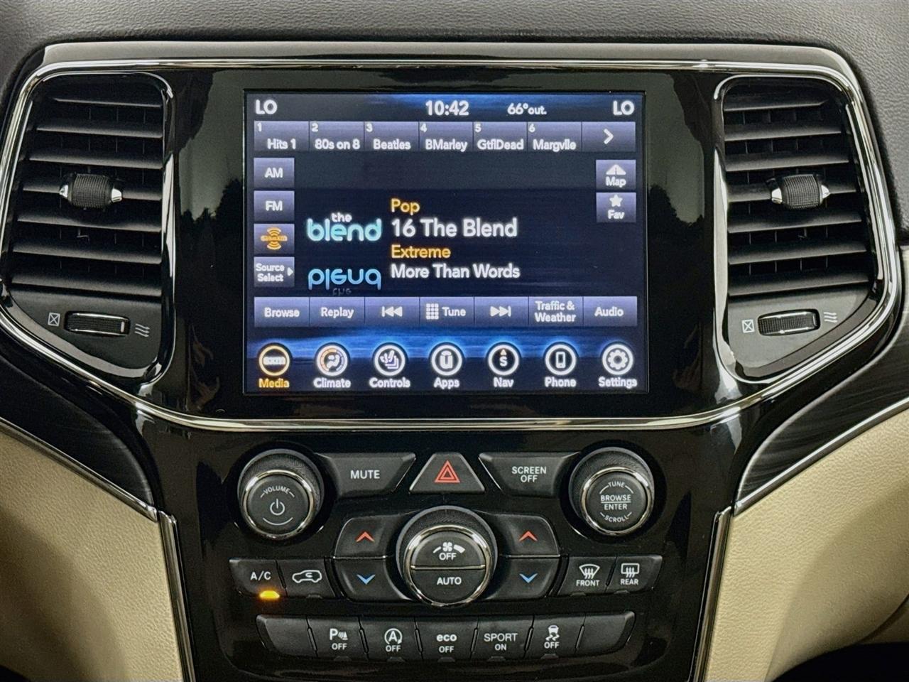 Jeep Grand Cherokee Limited 4x4 2021