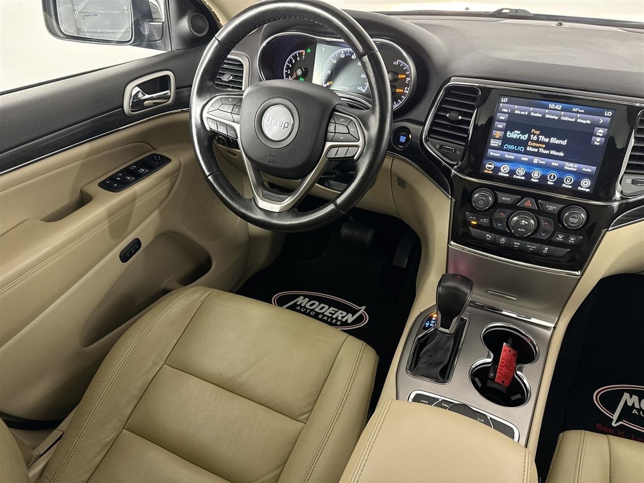 Jeep Grand Cherokee Limited 4x4 2021