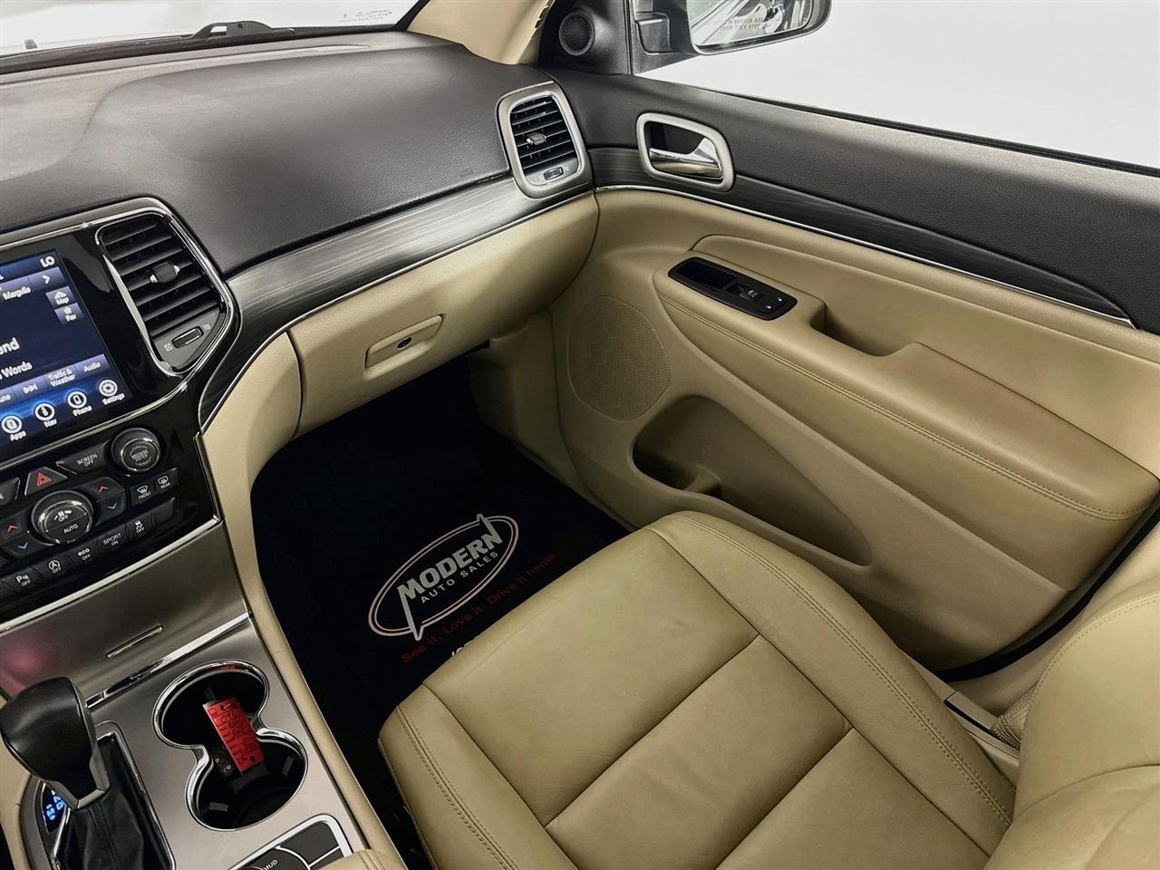 Jeep Grand Cherokee Limited 4x4 2021