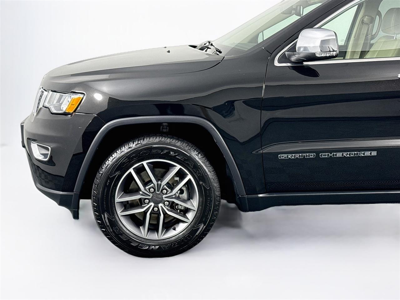 Jeep Grand Cherokee Limited 4x4 2021