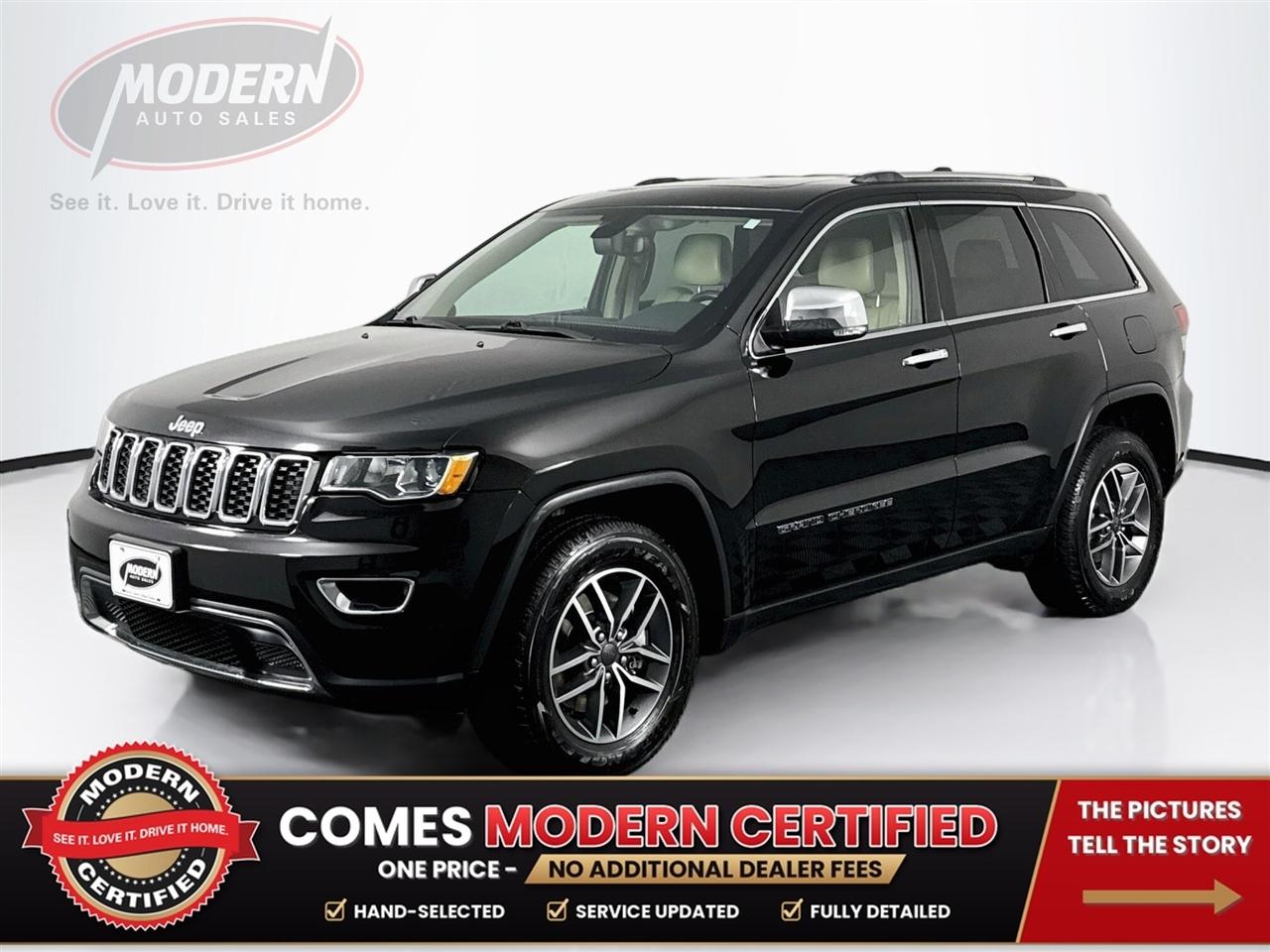 2021 Jeep Grand Cherokee Limited