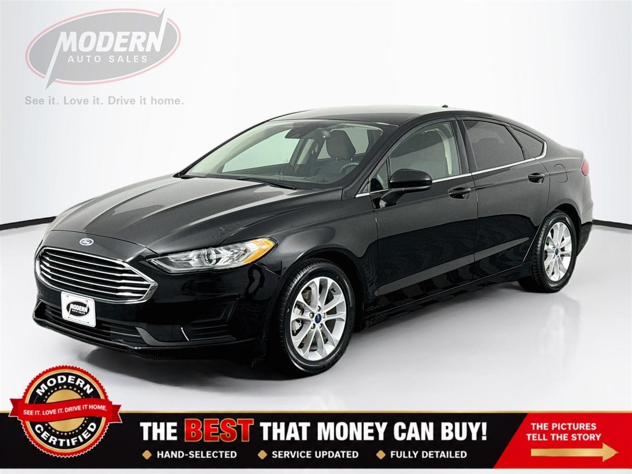 Ford Fusion SE FWD 2020