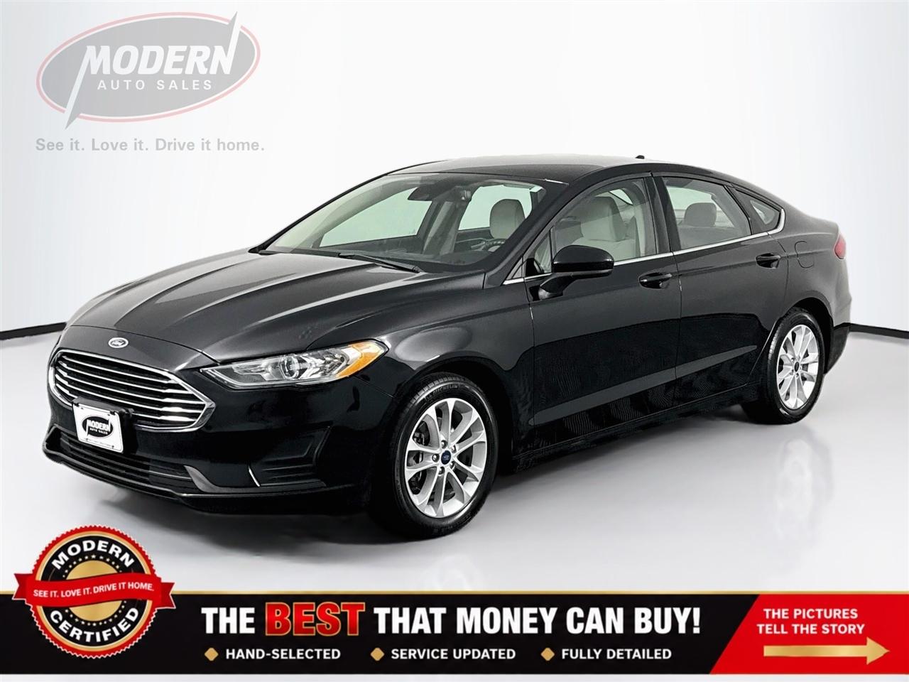 Ford Fusion Hybrid SE FWD 2020