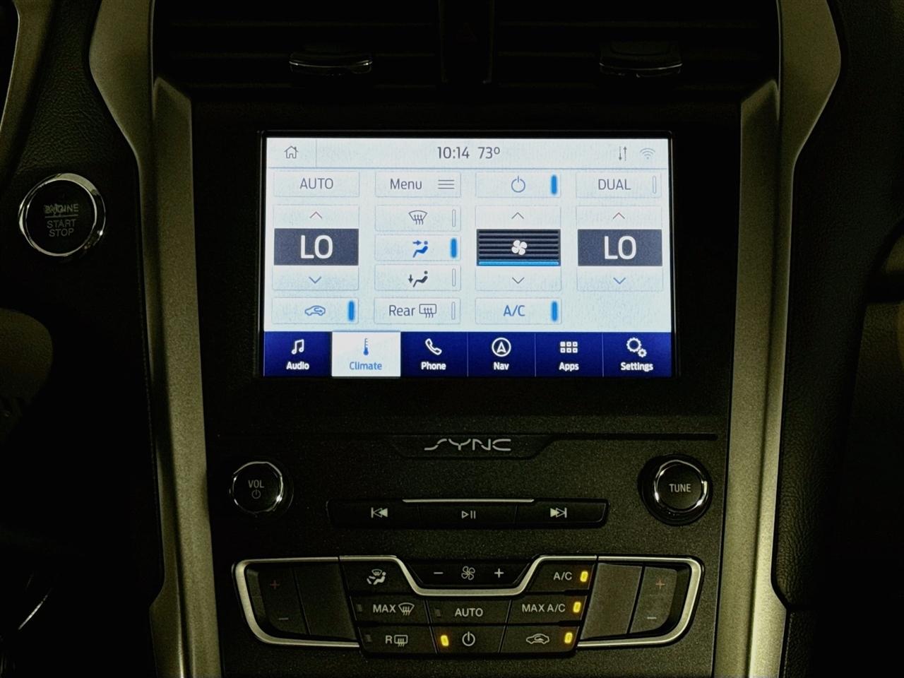 Ford Fusion Hybrid SE FWD 2020