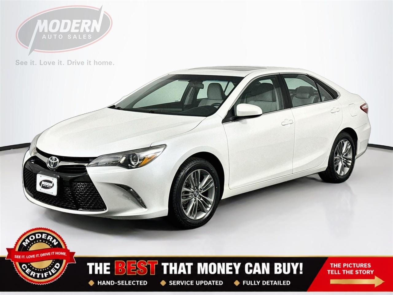 Toyota Camry XLE Auto (Natl) 2017