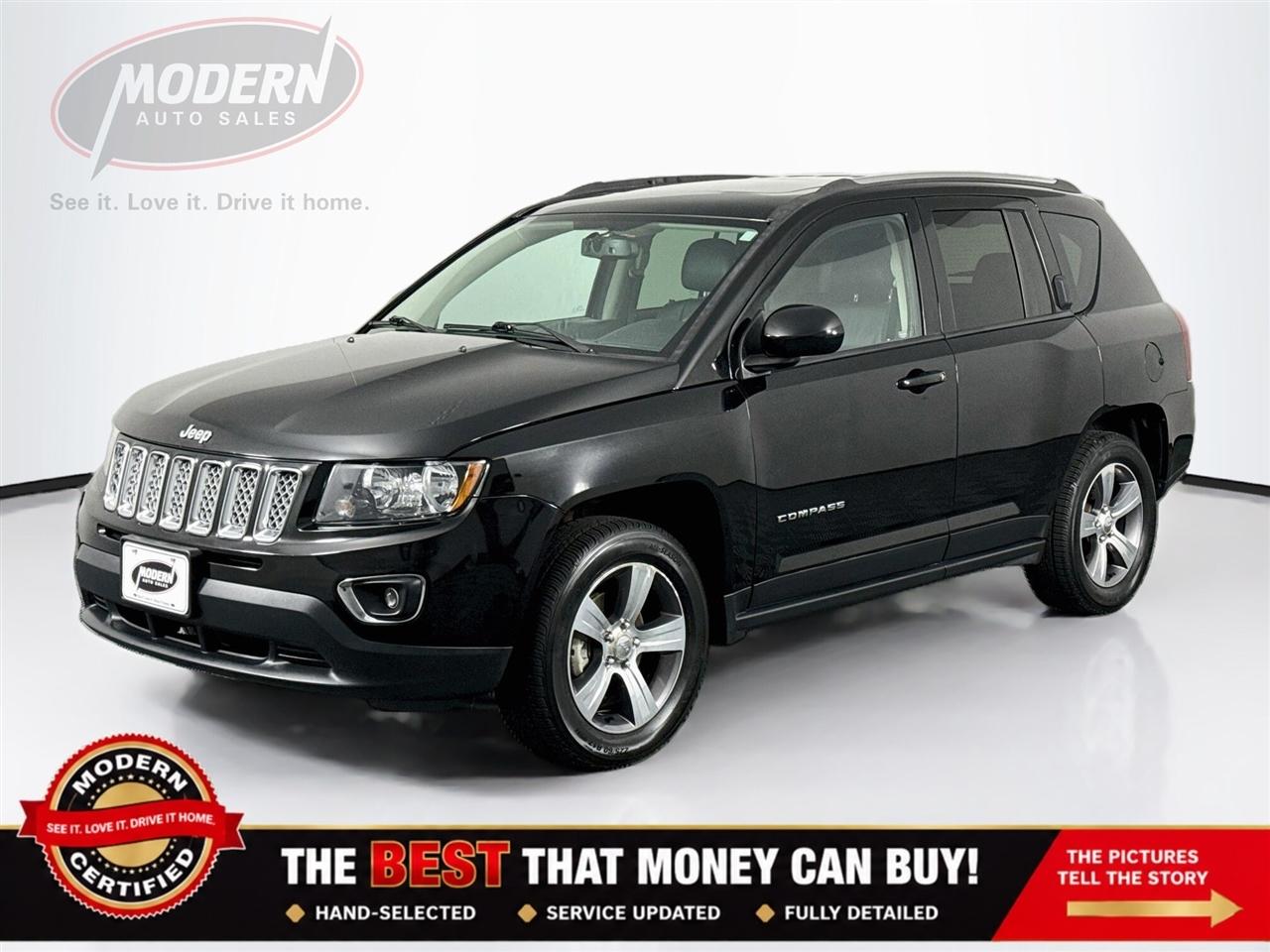Jeep Compass High Altitude 4x4 *Ltd Avail* 2017