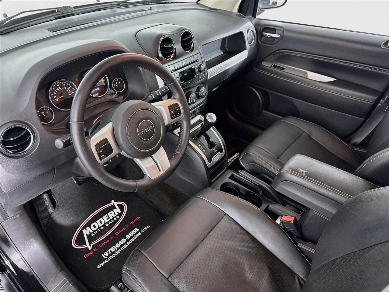 Jeep Compass High Altitude 4x4 *Ltd Avail* 2017