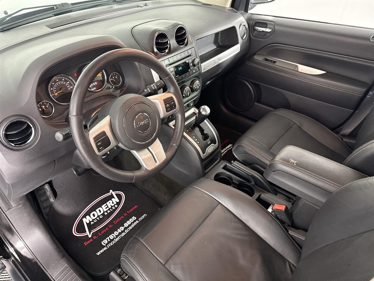 Jeep Compass High Altitude 4x4 *Ltd Avail* 2017