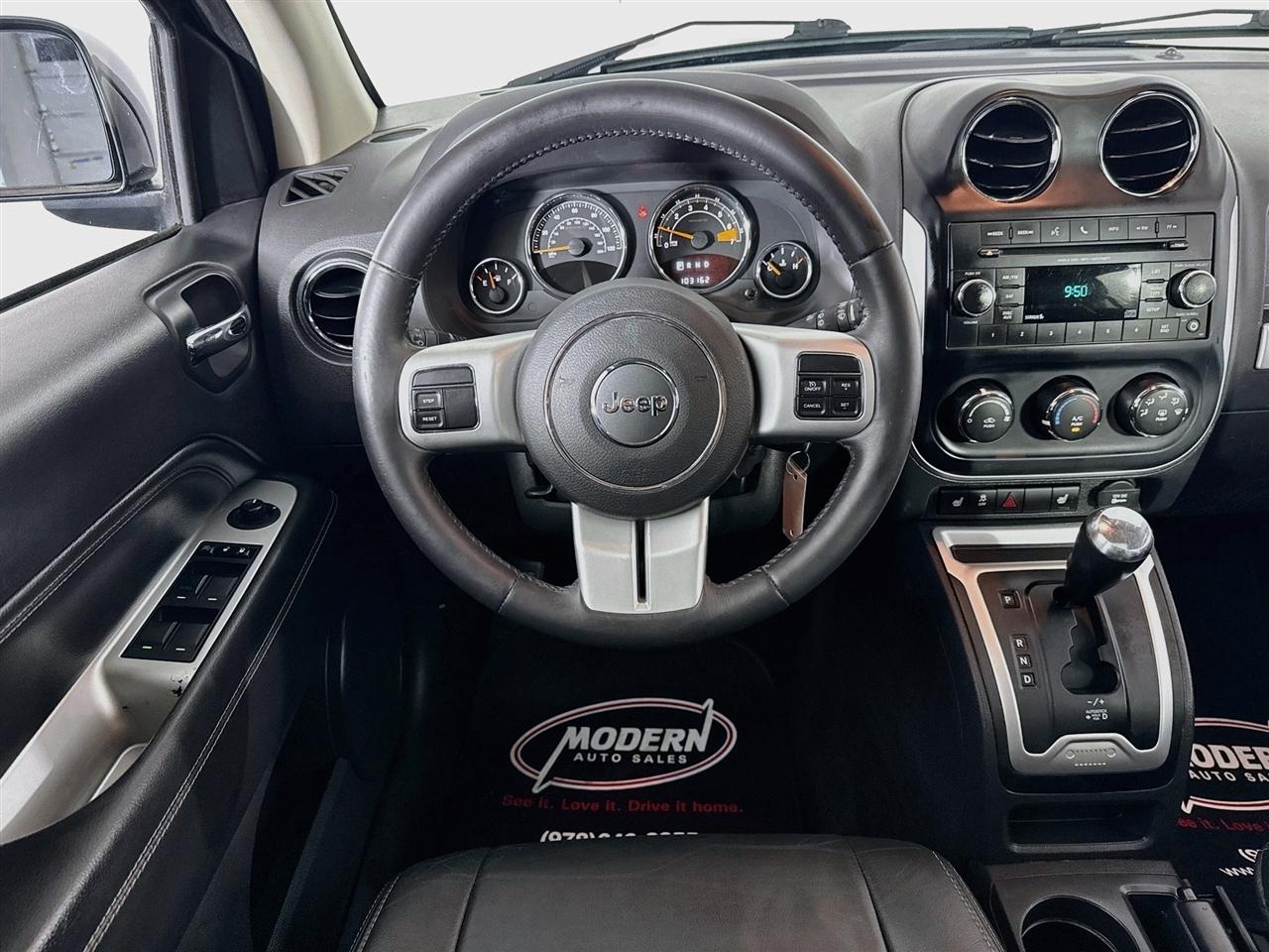 Jeep Compass High Altitude 4x4 *Ltd Avail* 2017