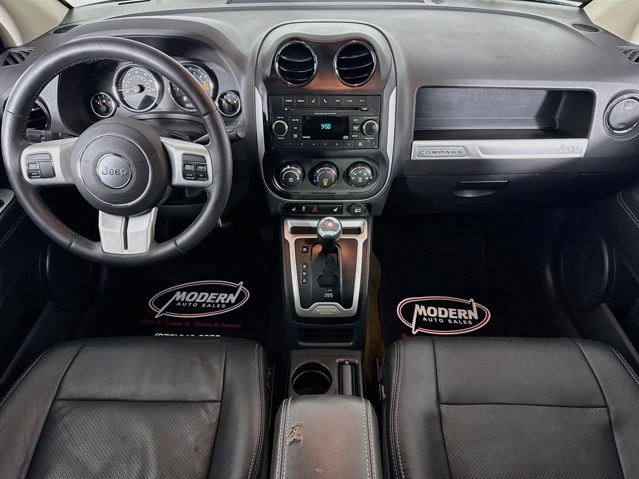 Jeep Compass High Altitude 4x4 *Ltd Avail* 2017