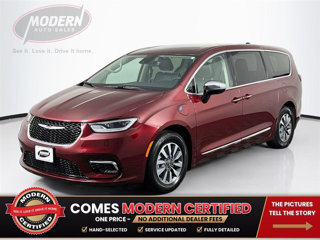 2023 Chrysler Pacifica Hybrid