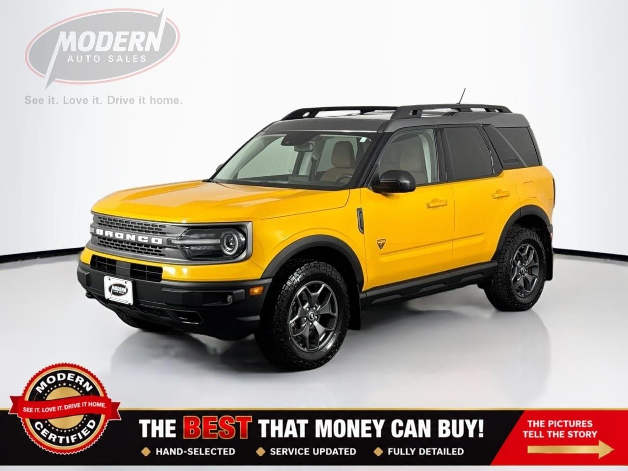 Ford Bronco Sport Badlands 4x4 *Ltd Avail* 2021