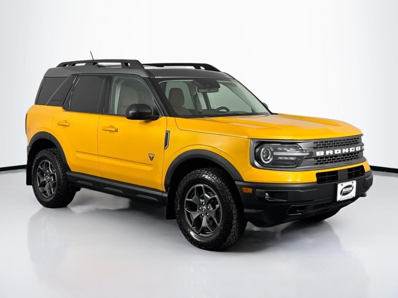 Ford Bronco Sport Badlands 4x4 *Ltd Avail* 2021