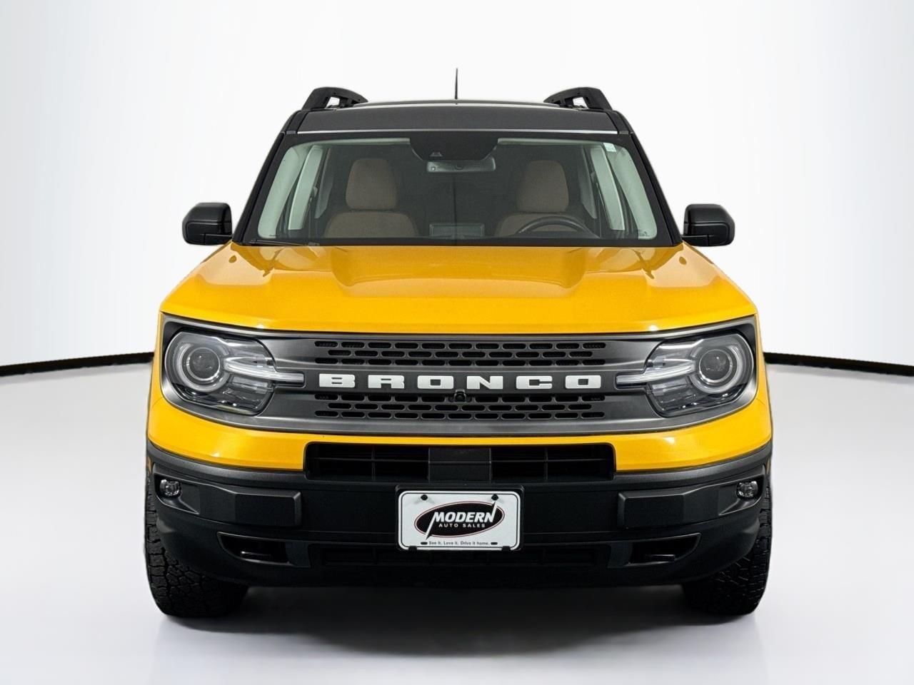 Ford Bronco Sport Badlands 4x4 *Ltd Avail* 2021