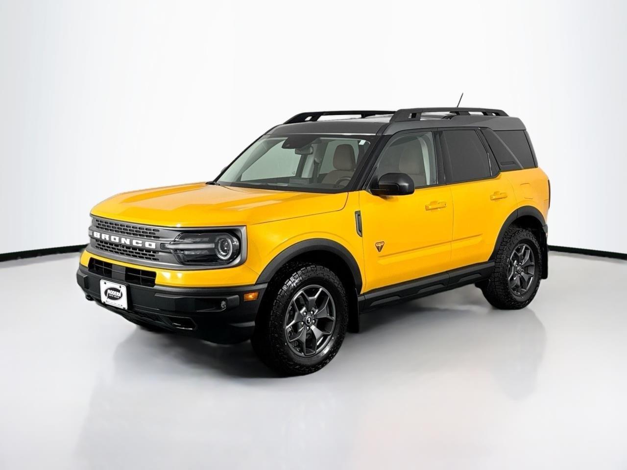 Ford Bronco Sport Badlands 4x4 *Ltd Avail* 2021