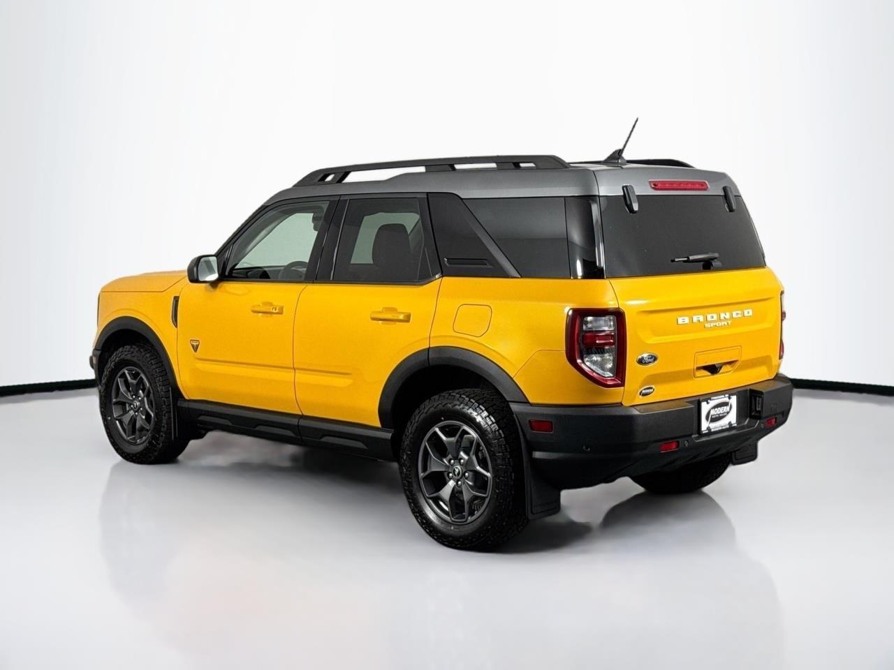 Ford Bronco Sport Badlands 4x4 *Ltd Avail* 2021