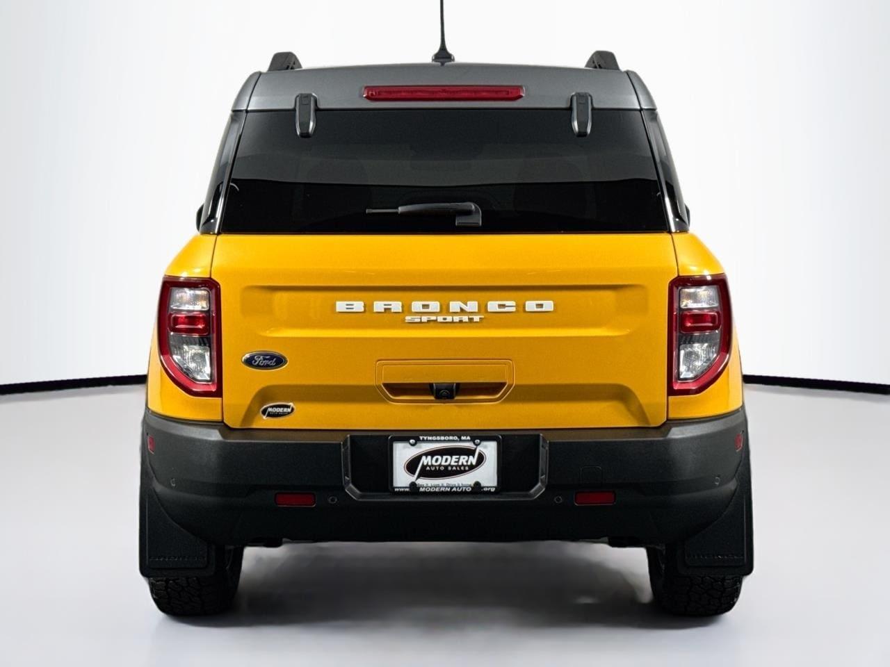 Ford Bronco Sport Badlands 4x4 *Ltd Avail* 2021