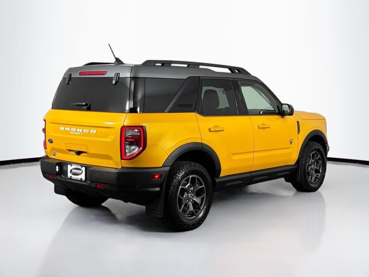 Ford Bronco Sport Badlands 4x4 *Ltd Avail* 2021