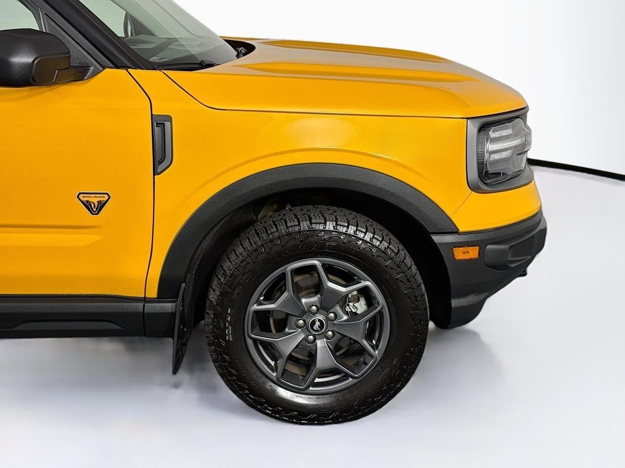 Ford Bronco Sport Badlands 4x4 *Ltd Avail* 2021