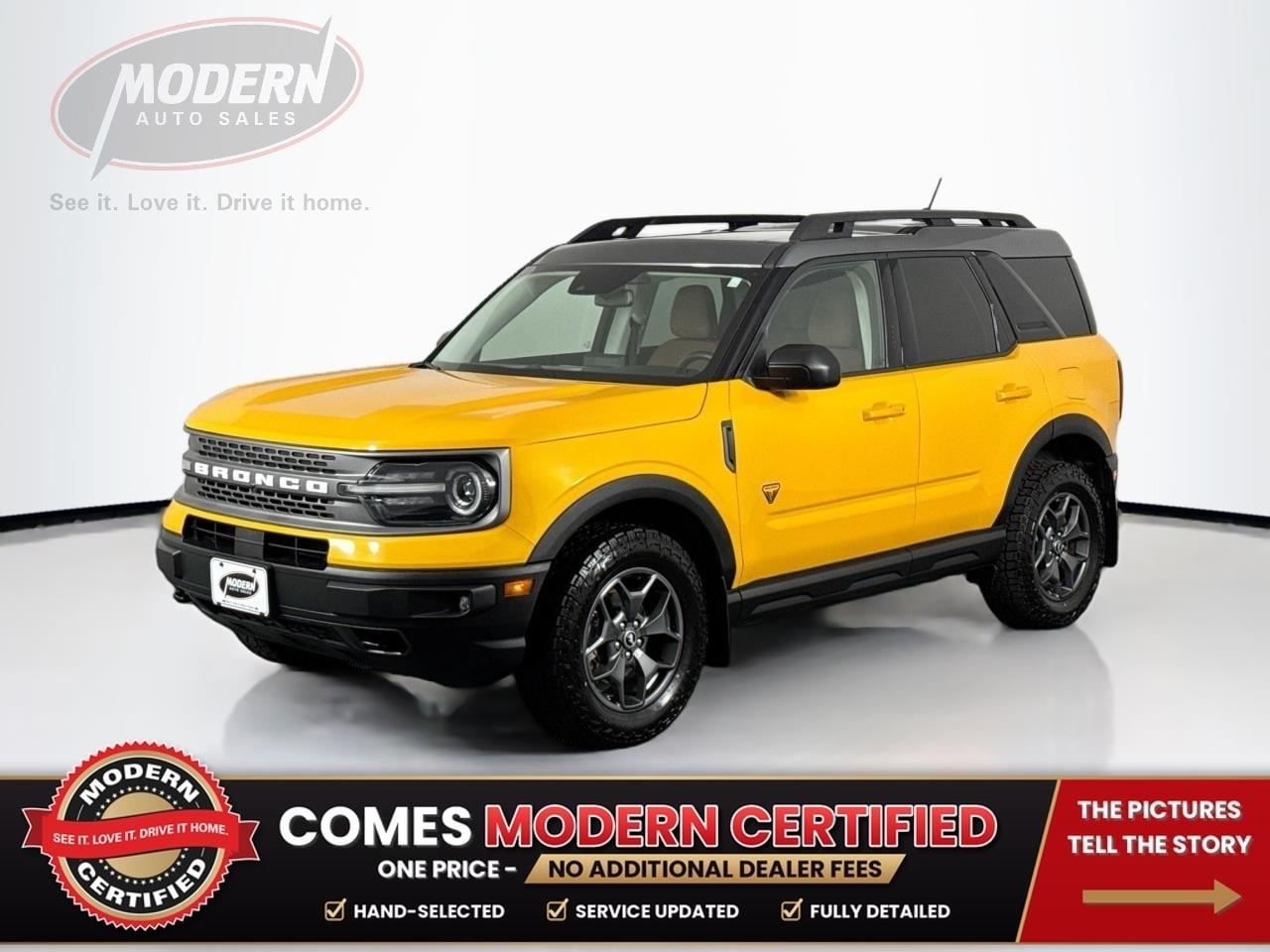 Ford Bronco Sport Badlands 4x4 *Ltd Avail* 2021