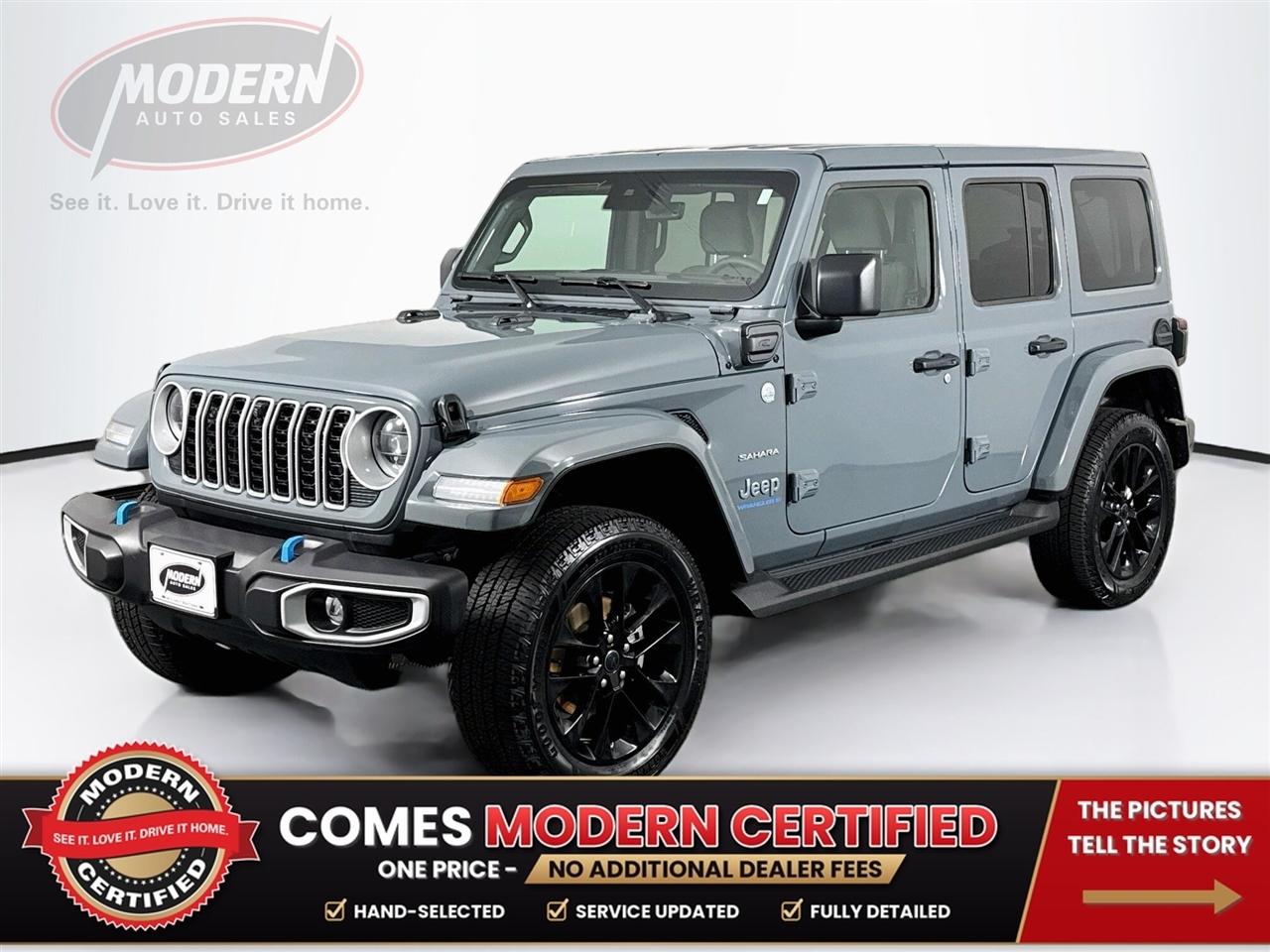 2024 Jeep Wrangler 4xe
