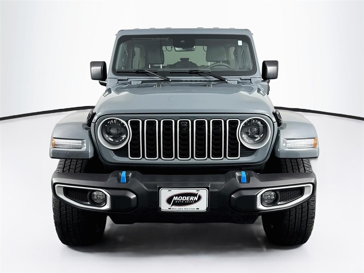 Jeep Wrangler 4xe Sahara 4x4 2024
