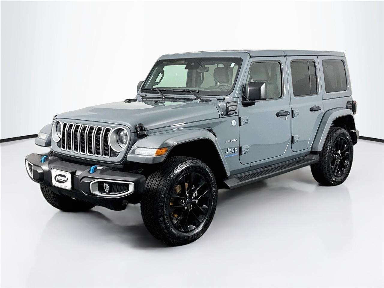 Jeep Wrangler 4xe Sahara 4x4 2024