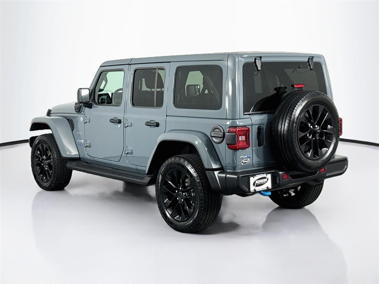 Jeep Wrangler 4xe Sahara 4x4 2024