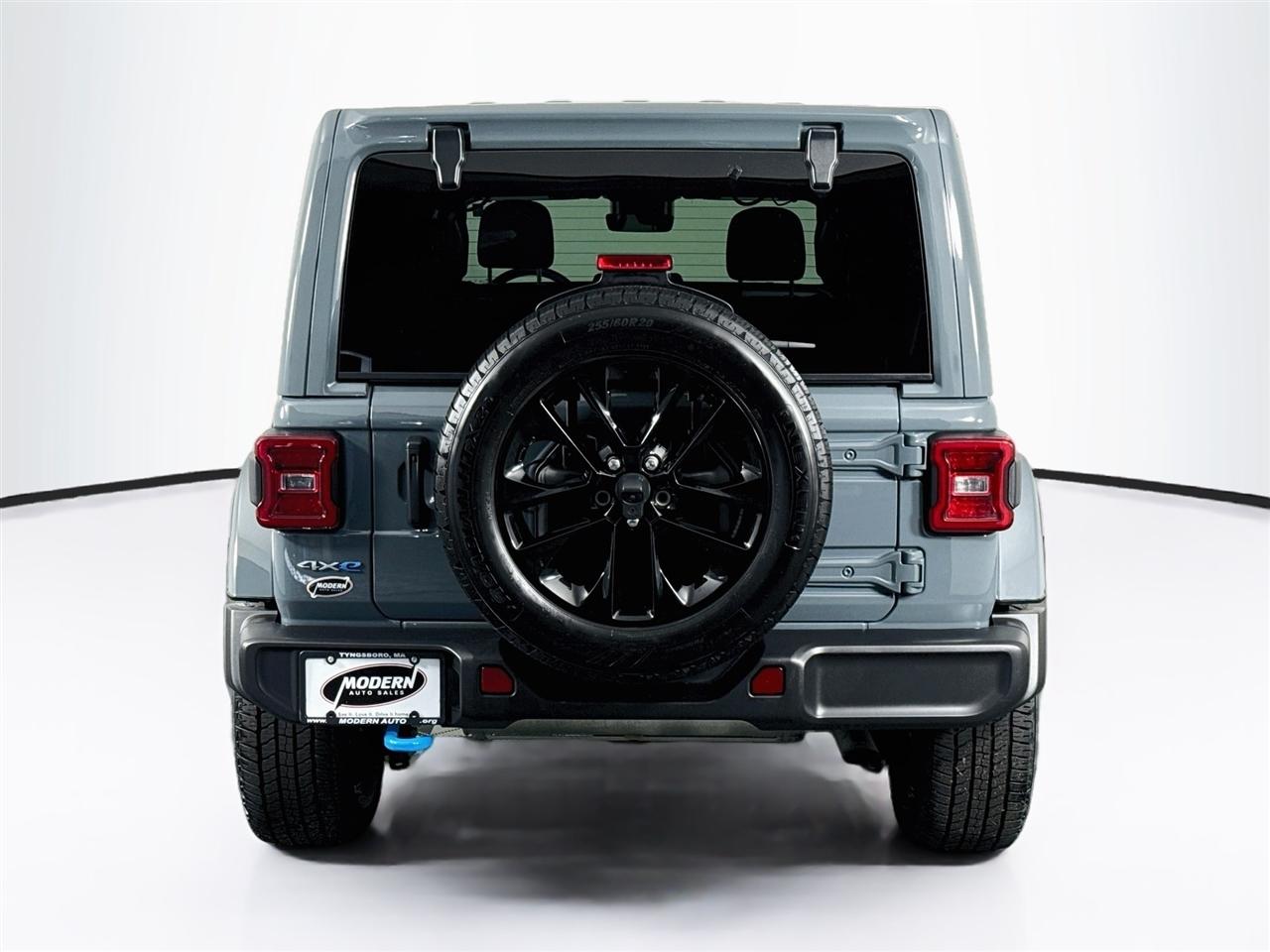 Jeep Wrangler 4xe Sahara 4x4 2024