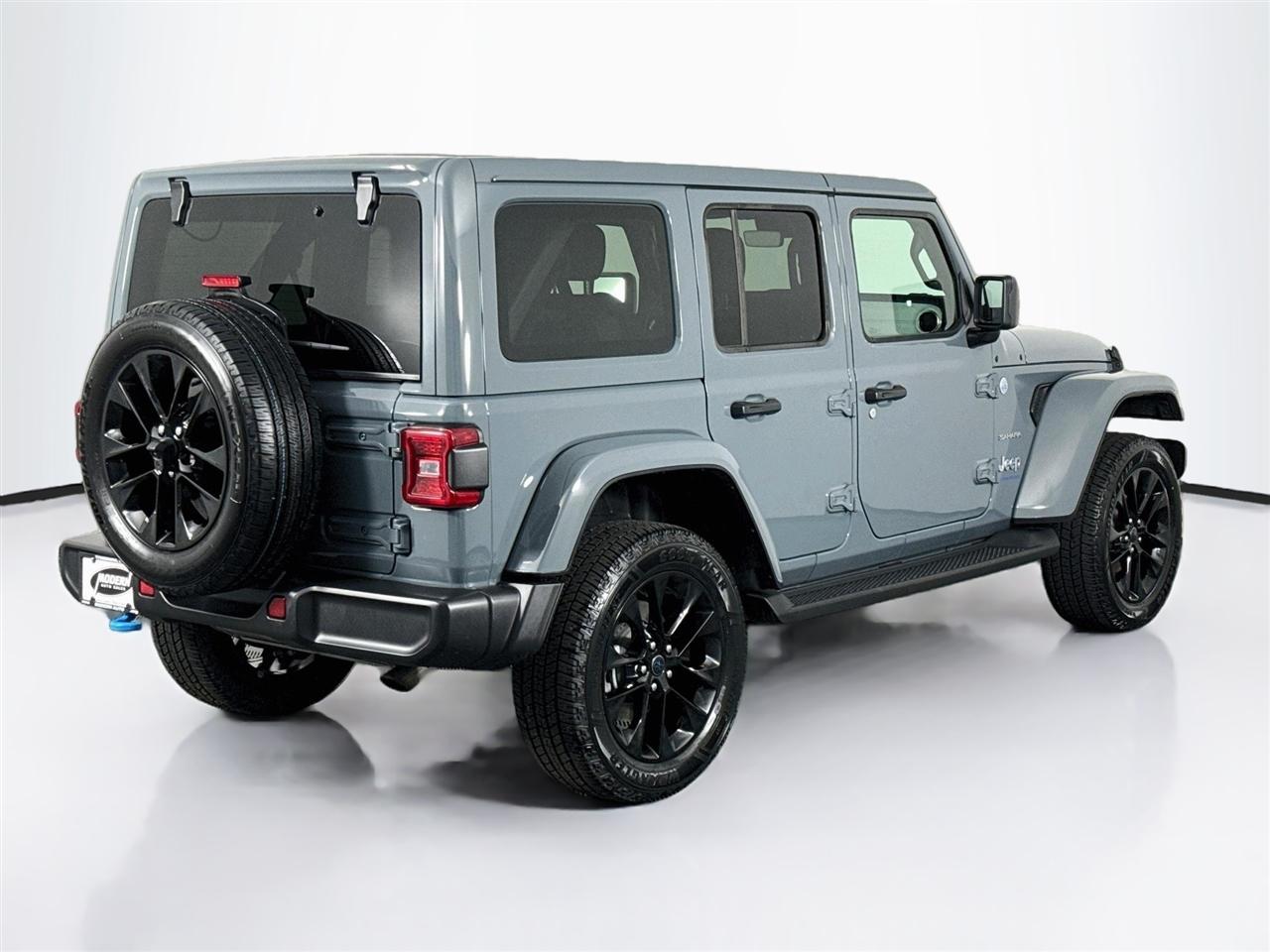 Jeep Wrangler 4xe Sahara 4x4 2024
