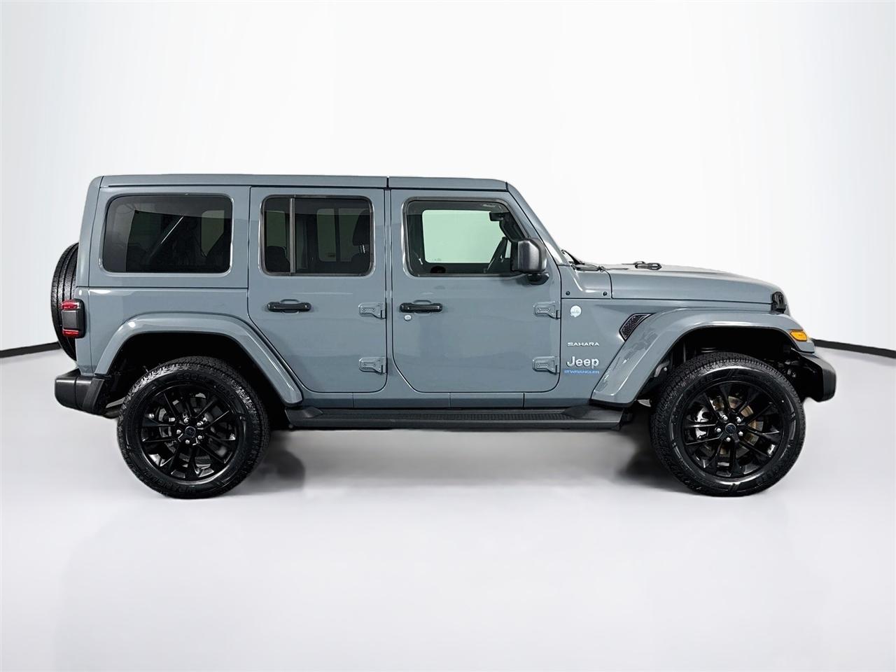 Jeep Wrangler 4xe Sahara 4x4 2024