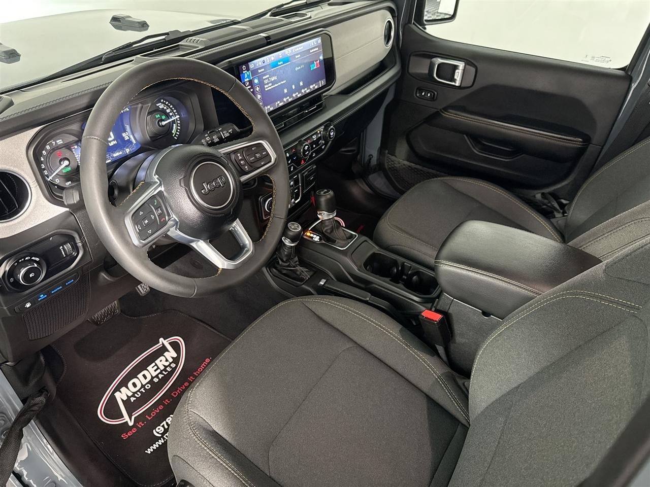 Jeep Wrangler 4xe Sahara 4x4 2024