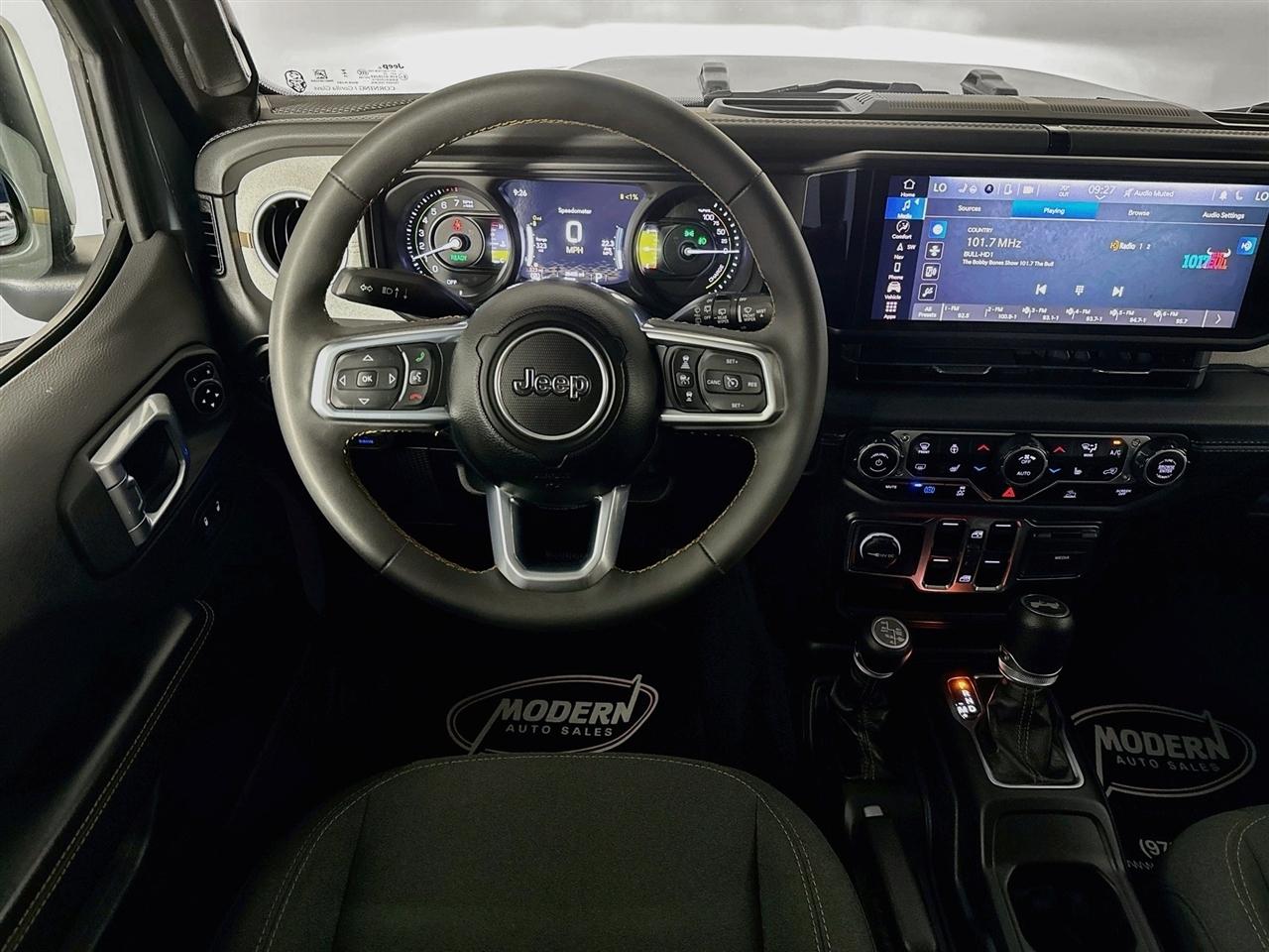 Jeep Wrangler 4xe Sahara 4x4 2024
