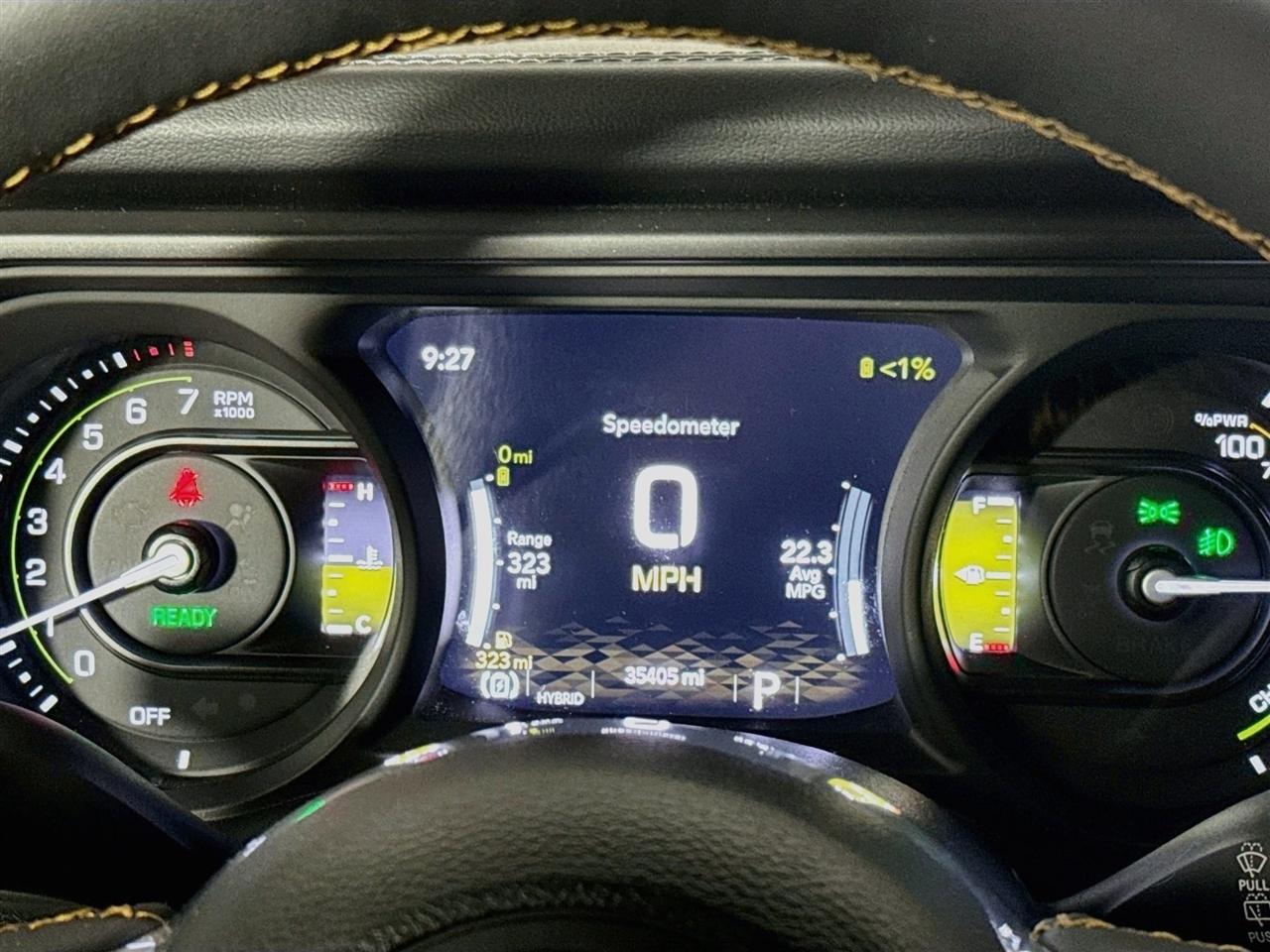 Jeep Wrangler 4xe Sahara 4x4 2024