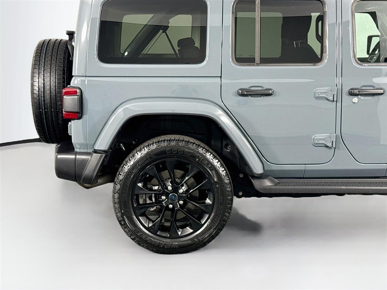 Jeep Wrangler 4xe Sahara 4x4 2024