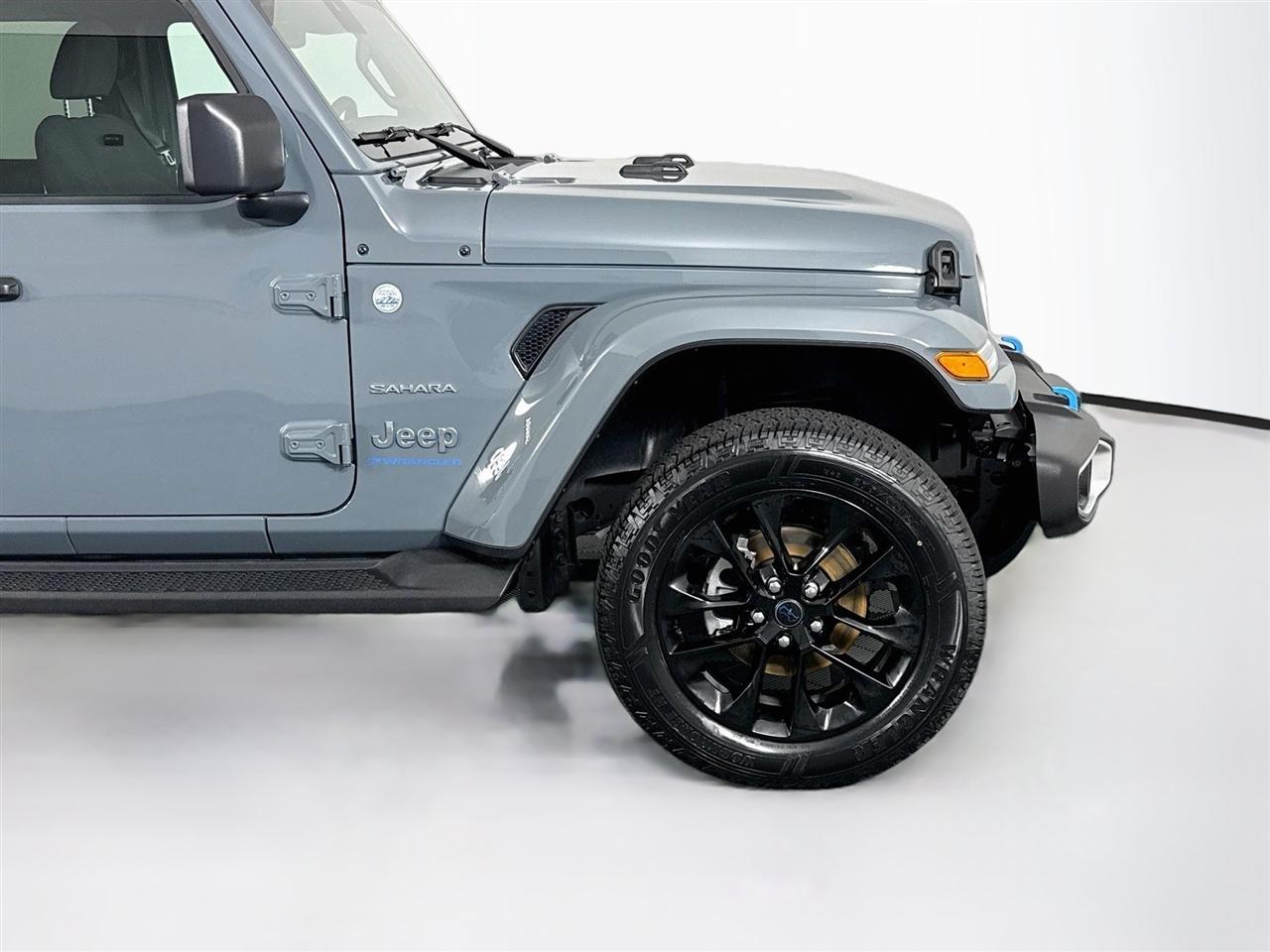 Jeep Wrangler 4xe Sahara 4x4 2024