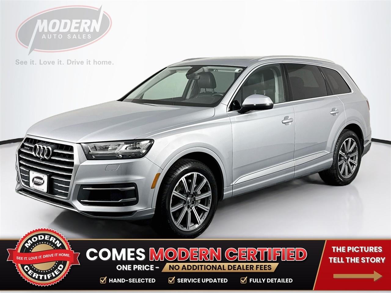 2019 Audi Q7 Premium Plus 55 TFSI quattro