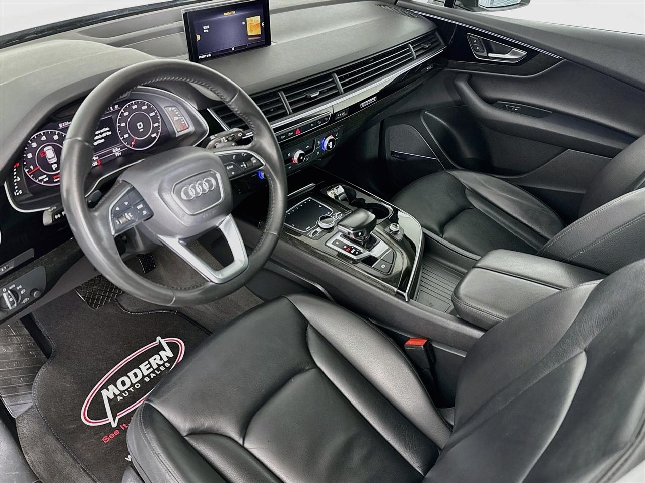Audi Q7 SE Premium Plus 55 TFSI quattro 2019
