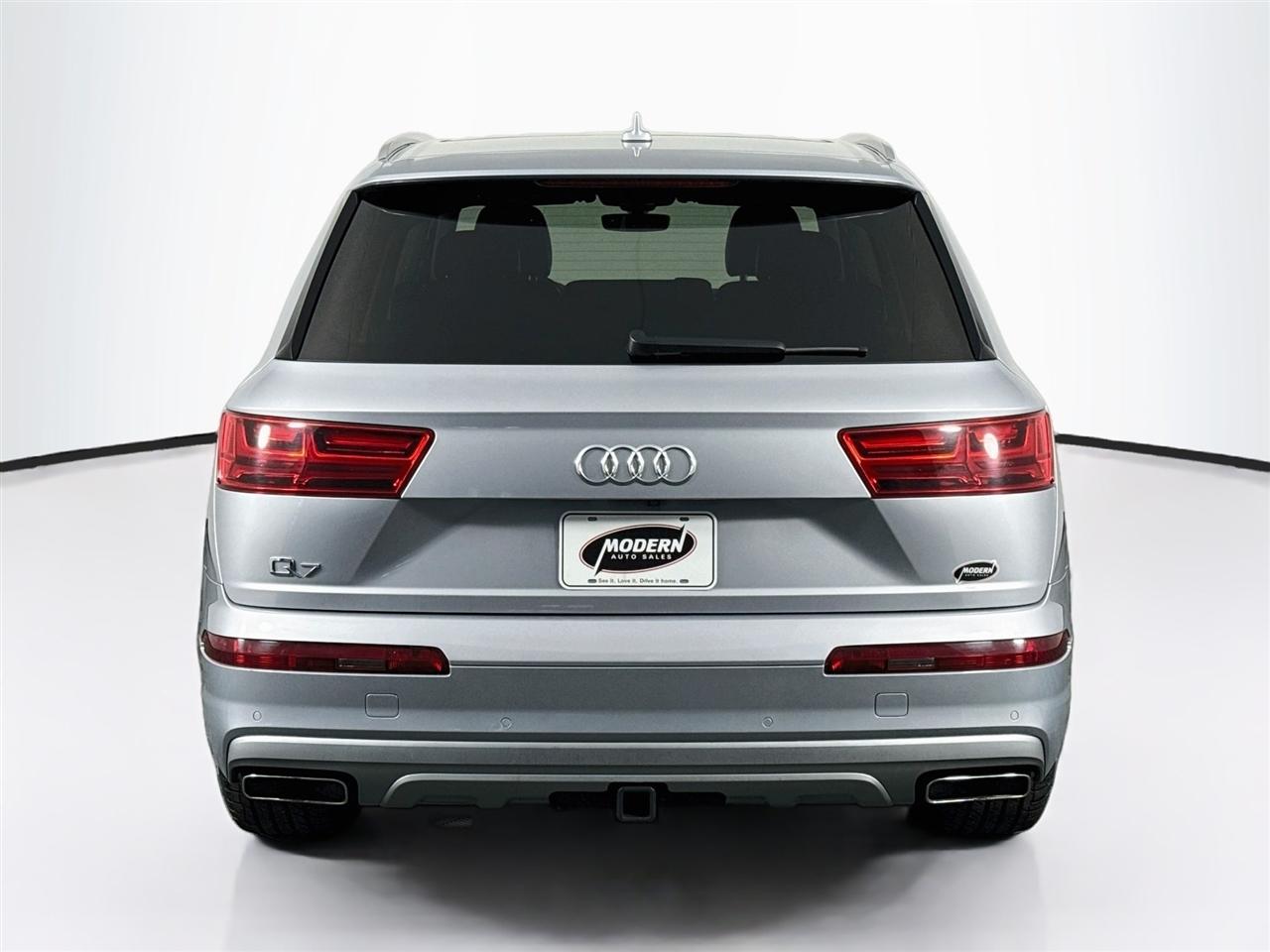 Audi Q7 SE Premium Plus 55 TFSI quattro 2019