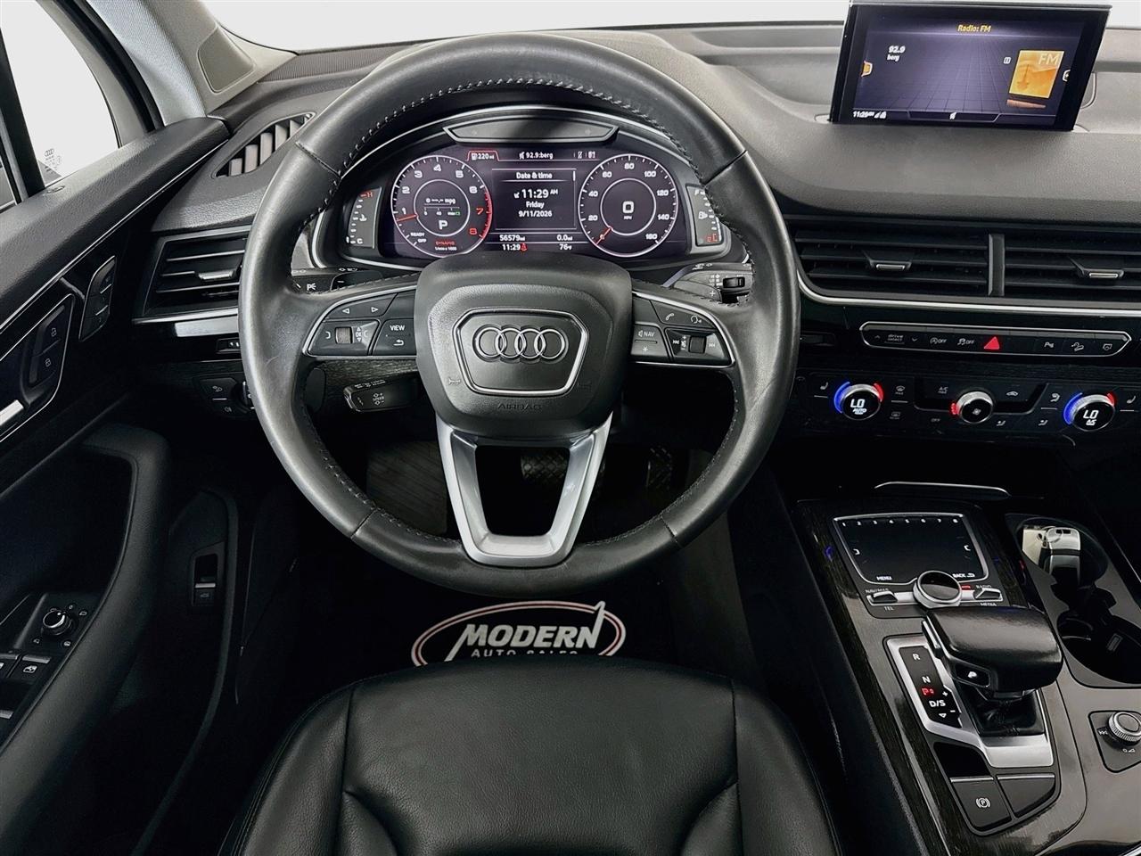 Audi Q7 SE Premium Plus 55 TFSI quattro 2019