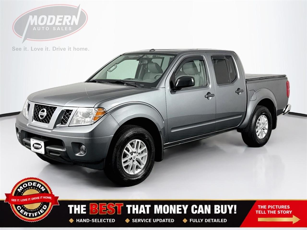 Nissan Frontier 4WD Crew Cab SWB Auto SV 2016