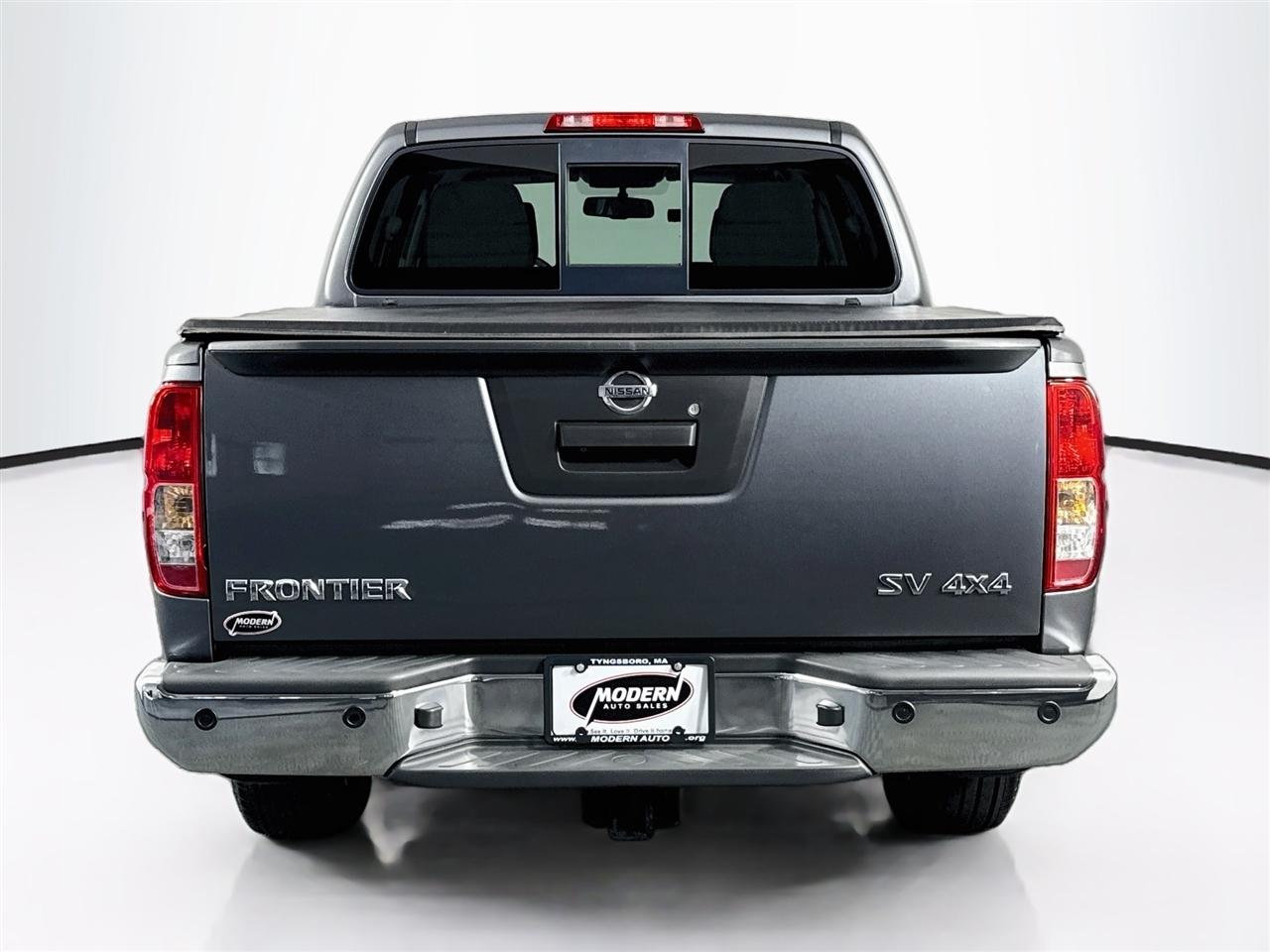 Nissan Frontier 4WD Crew Cab SWB Auto SV 2016