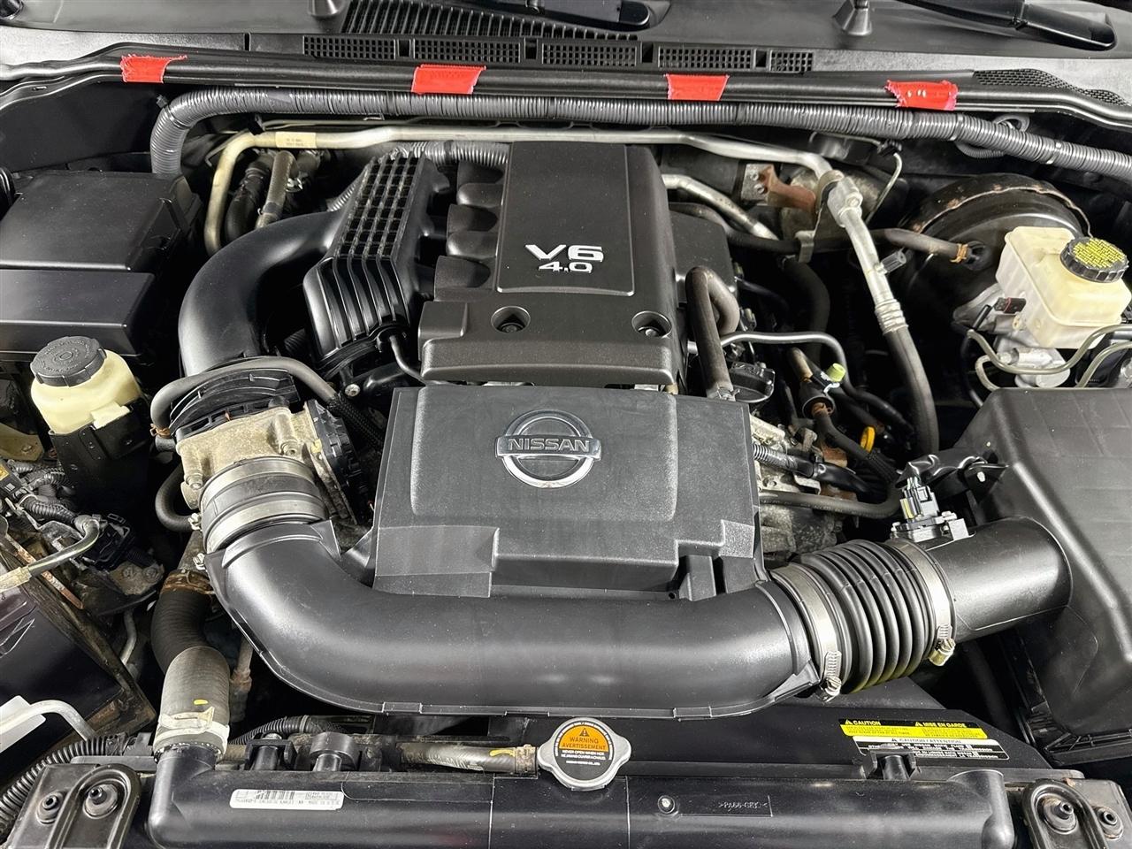 Nissan Frontier 4WD Crew Cab SWB Auto SV 2016