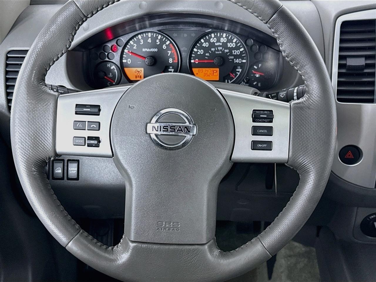 Nissan Frontier 4WD Crew Cab SWB Auto SV 2016